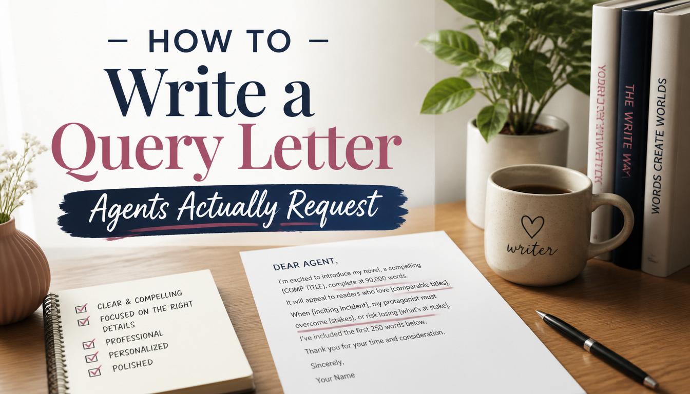 How to write a query letter