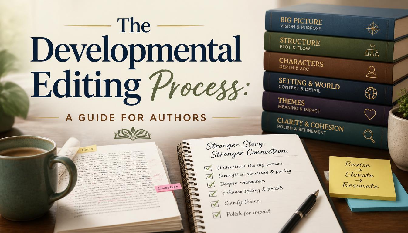Developmental Editing Process